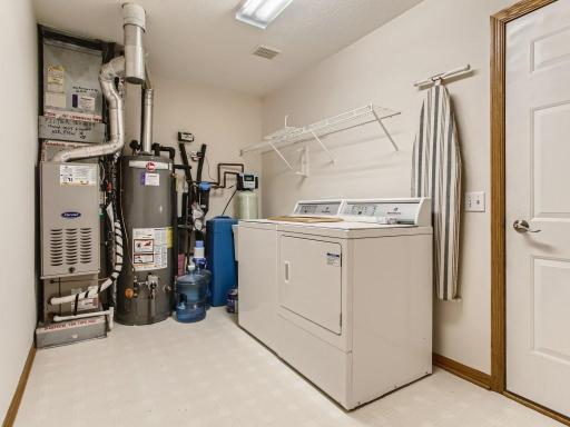 Photo for 10791 Woodland Drive, Chisago City, MN 55013 - Listing #6327572 Large laundry room, with access from the garage.