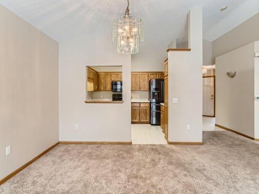 Photo for 10791 Woodland Drive, Chisago City, MN 55013 - Listing #6327572 Vaulted ceilings and large windows make the space feel light and airy.
