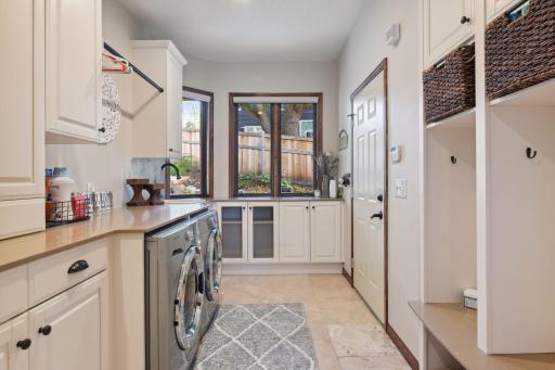 Mud room/laundry