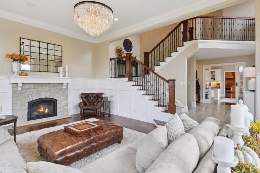 Very open floor plan