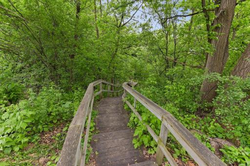 Walking/biking trails