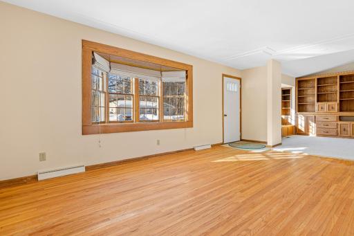 Could be a great dinning room or formal living room- seasonal views of Orono Lake & faces West, so great for sunsets.