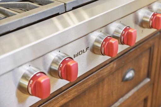 Every detail was considered and that includes appliances