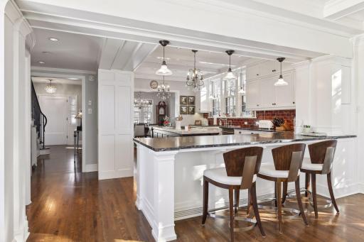 Every wall and ceiling offers extraordinary detail and craftsmanship.