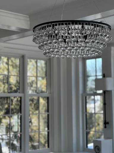 Custom lighting was selected within every space