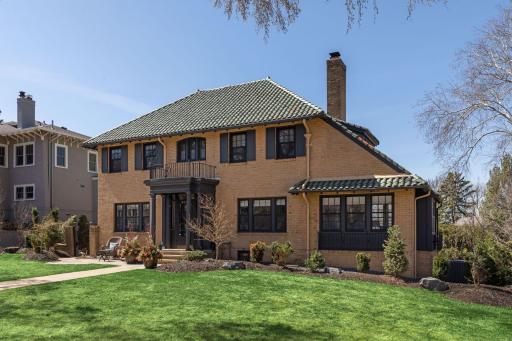 This gorgeous two story all brick colonial sets on a gorgeous oversized professional landscaped lot.