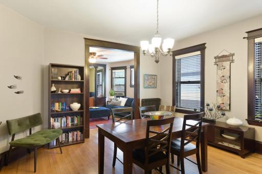 Even the north-facing apartments (1502 #A & #B) enjoy ample natural light throughout all rooms!