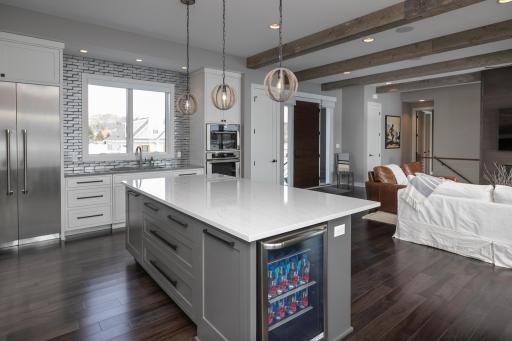 Kitchen Comes With Thermador Oven & Steam Oven