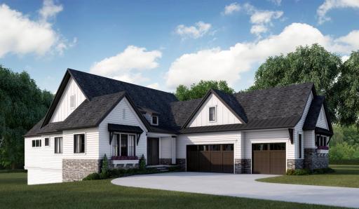 7101 Highland - Rendering of to-be built model