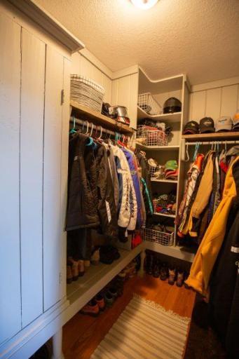 Entry Closet