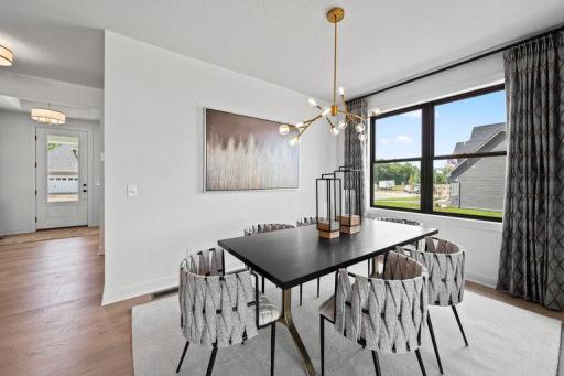Photo of a similar home layout. Design selection choices may vary.