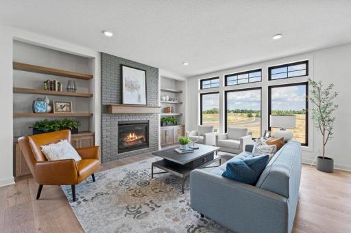 Photo of a similar home layout. Design selection choices may vary.
