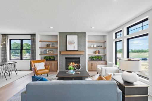 Photo of a similar home layout. Design selection choices may vary.