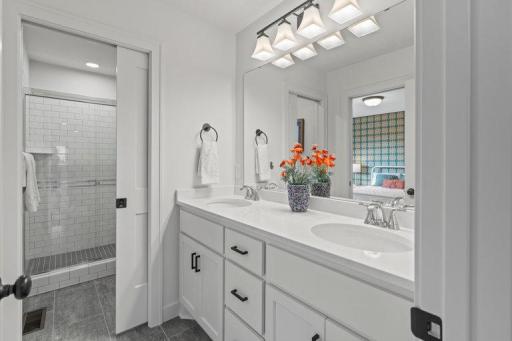 Photo of a similar home layout. Design selection choices may vary.