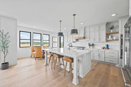 Photo of a similar home layout. Design selection choices may vary.