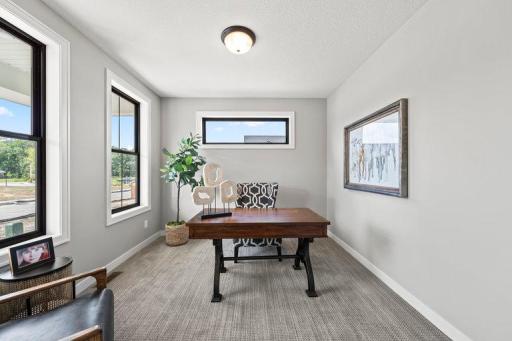 Photo of a similar home layout. Design selection choices may vary.