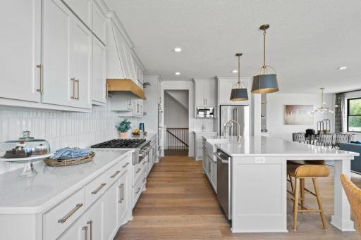 Photo of a similar home layout. Design selection choices may vary.