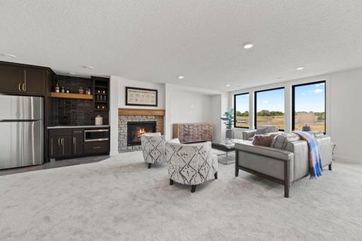 Photo of a similar home layout. Design selection choices may vary.
