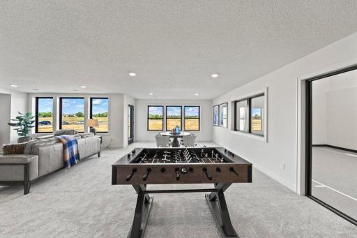 Photo of a similar home layout. Design selection choices may vary.
