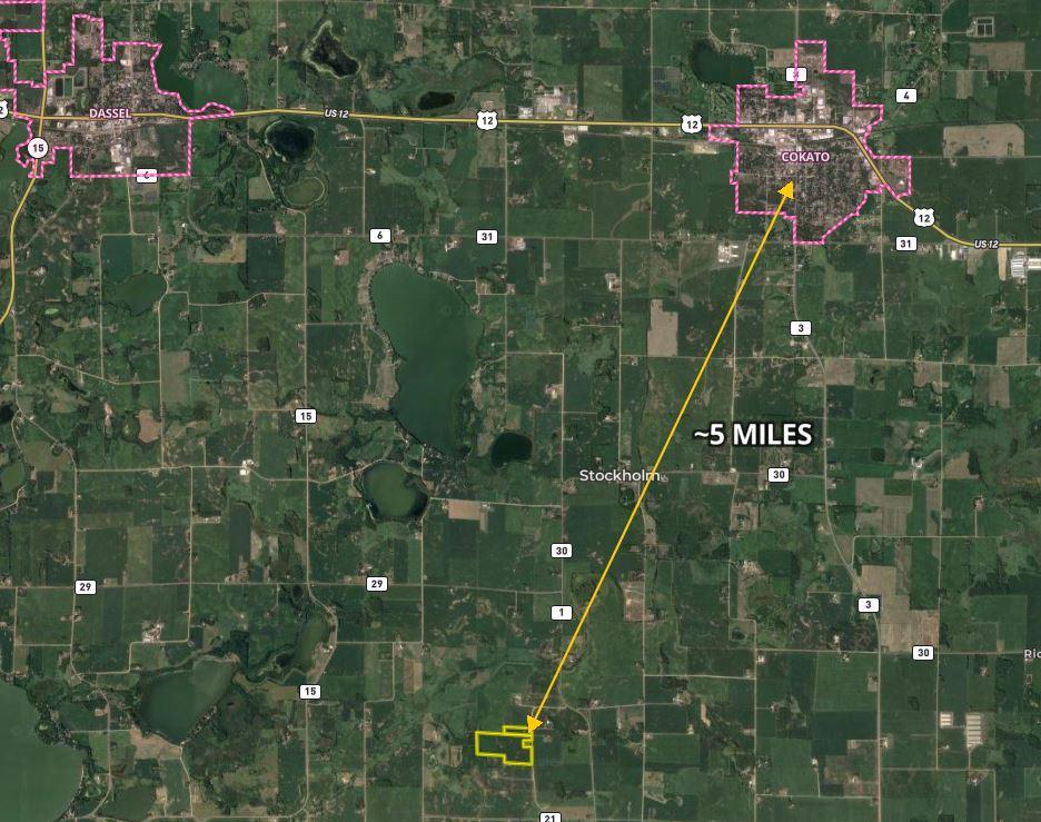 General Location Map