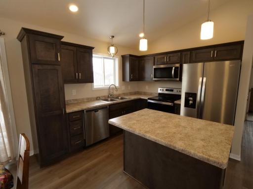 Attractive Cabinetry & Stainless Steel Appliances