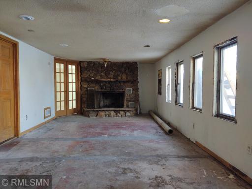 Family Room - part of the new addition