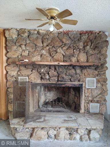 Fireplace could be modified for a gas insert