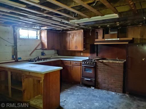 Lower Level - Kitchenette. This level also has a 3/4 bath; and washer-dryer hookups