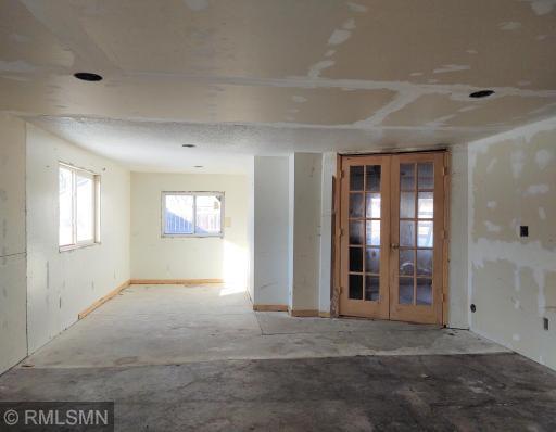 Part of the new addition - space could be utilized as a sun porch or office.