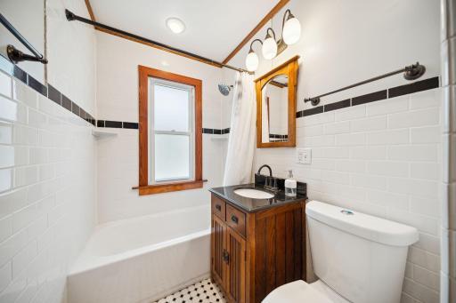 remodeled Main Floor Bath