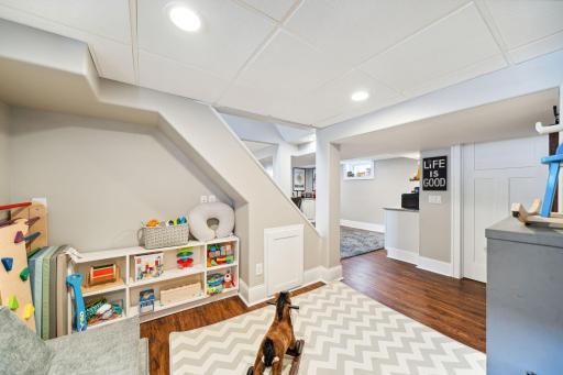 Basement Play Space