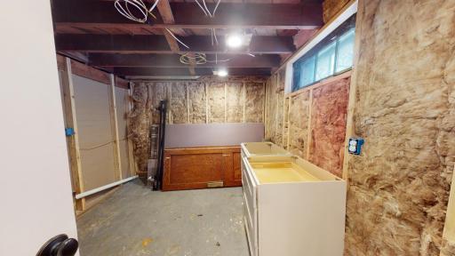 unfinished bathroom space in LL