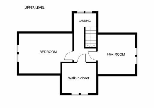 Upper Level Floorplan