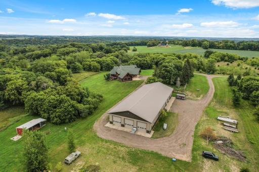 60' x 152' Heated Outbuilding