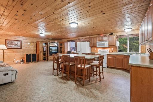 Outbuilding living quarters