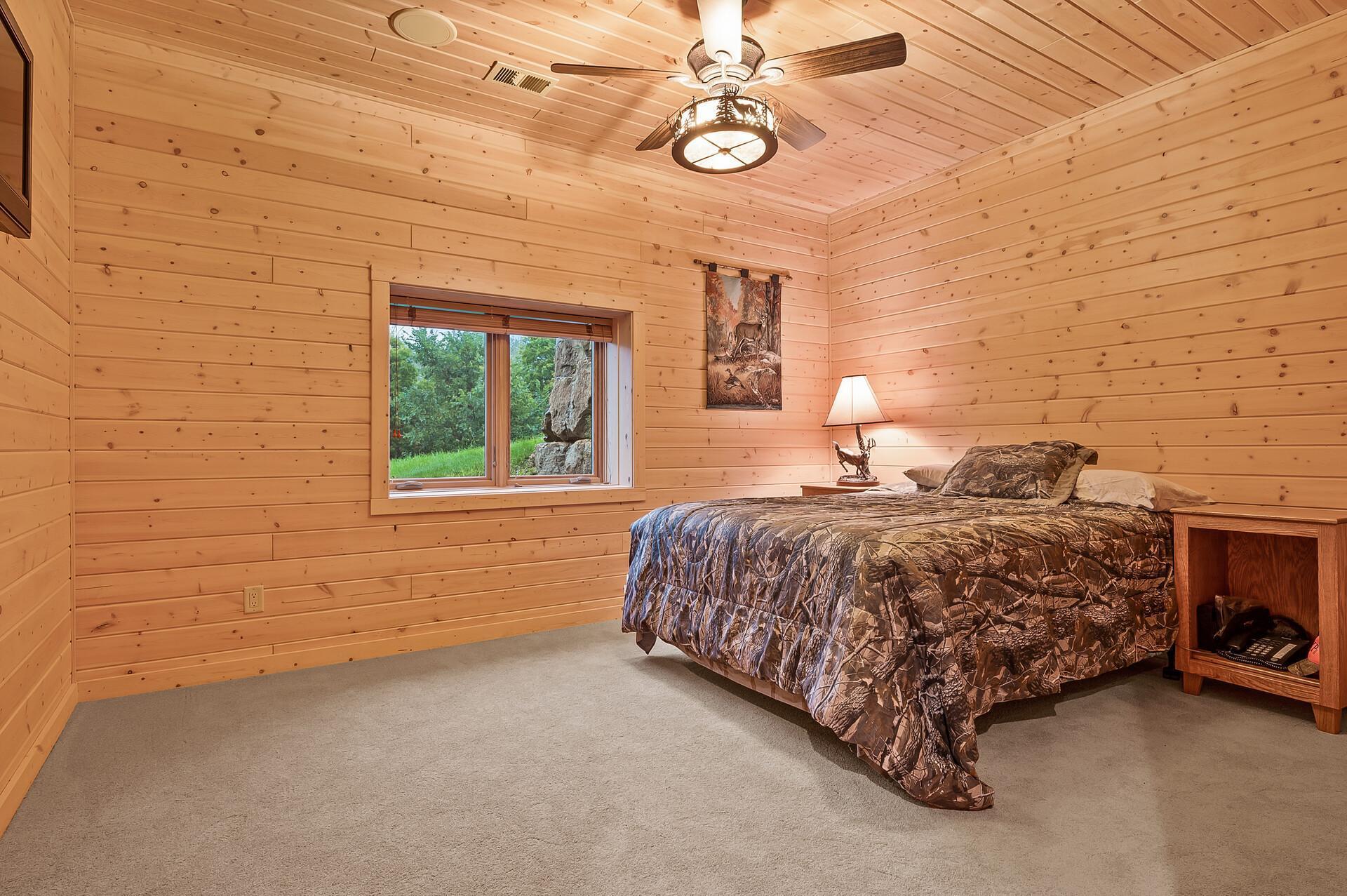 Lower level bedroom #4