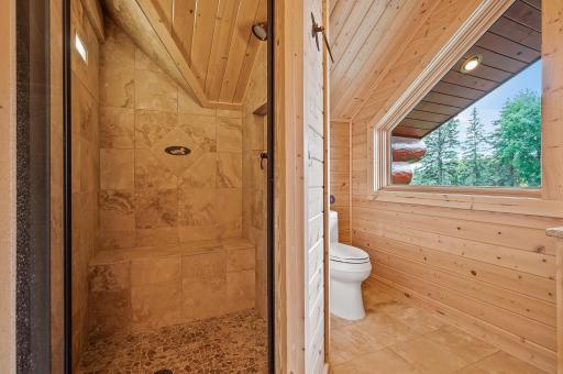 Upper level bathroom