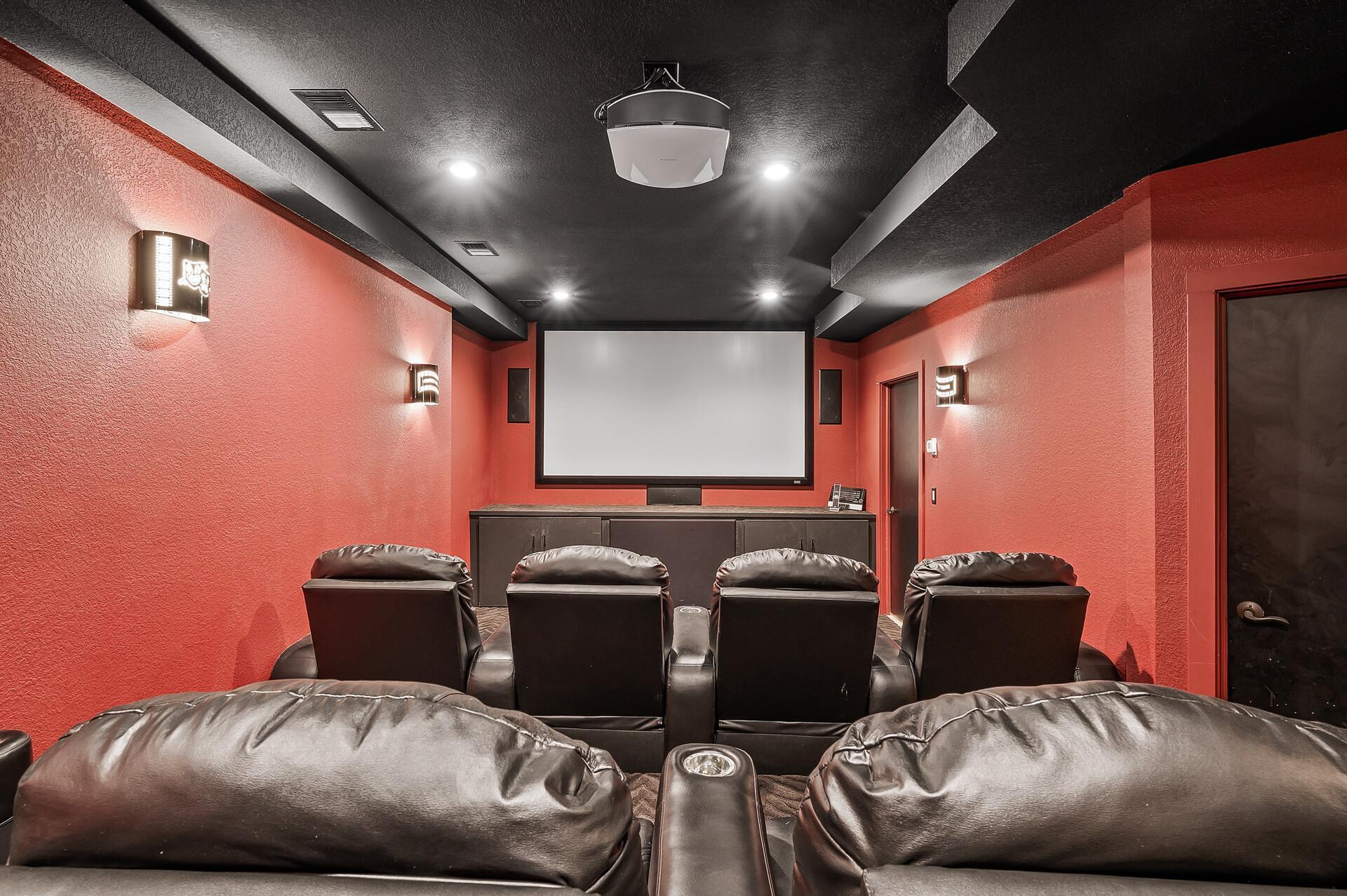 Theater room