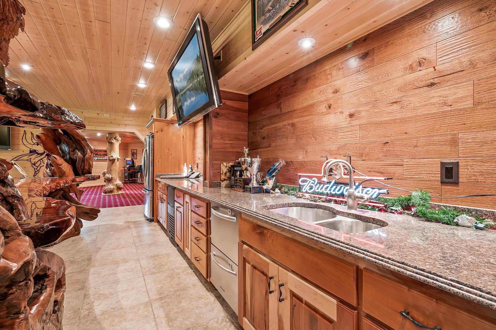 Bar room - lower level