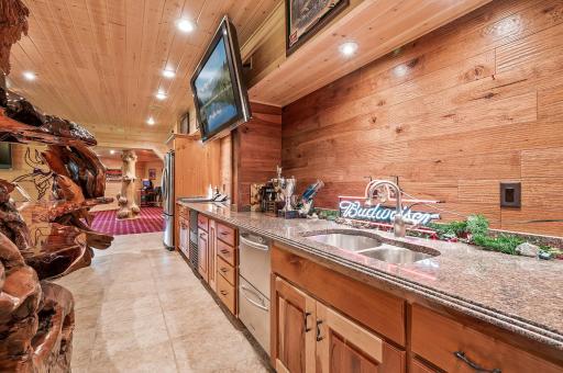 Bar room - lower level