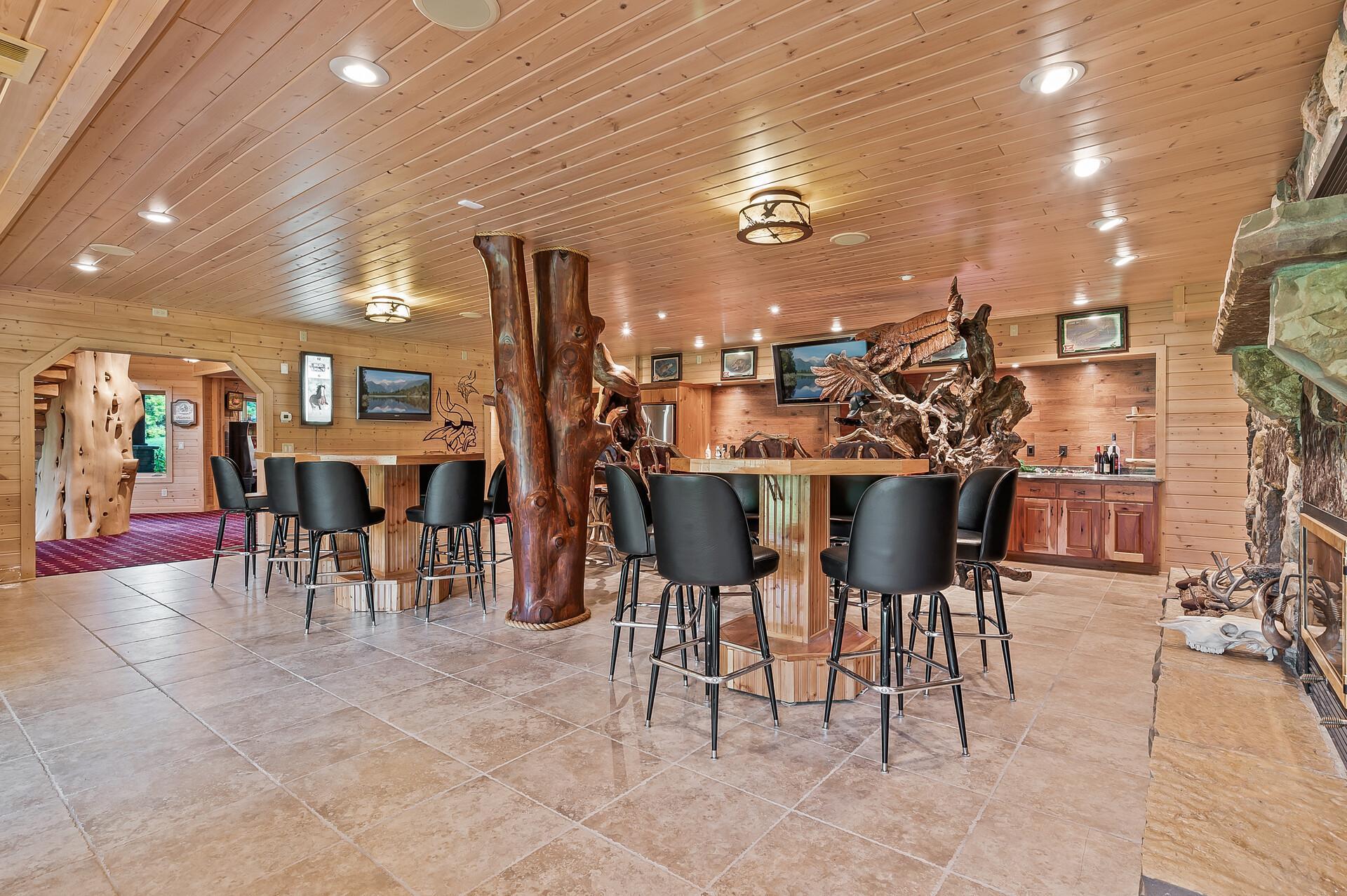 BAR ROOM - LOWER LEVEL