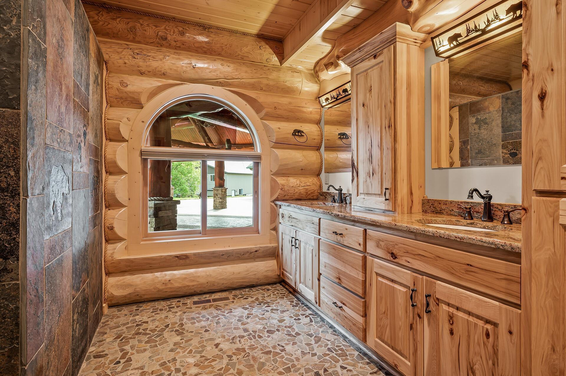 Private owners bathroom