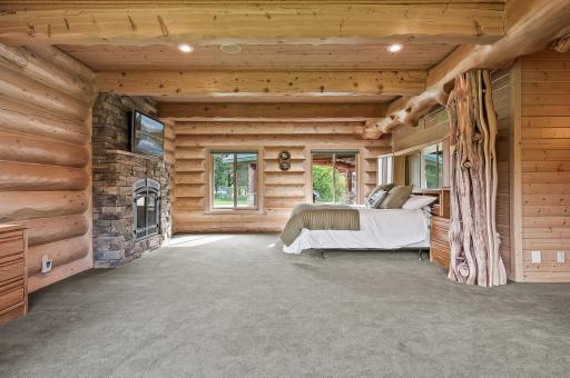 Main floor owner's suite