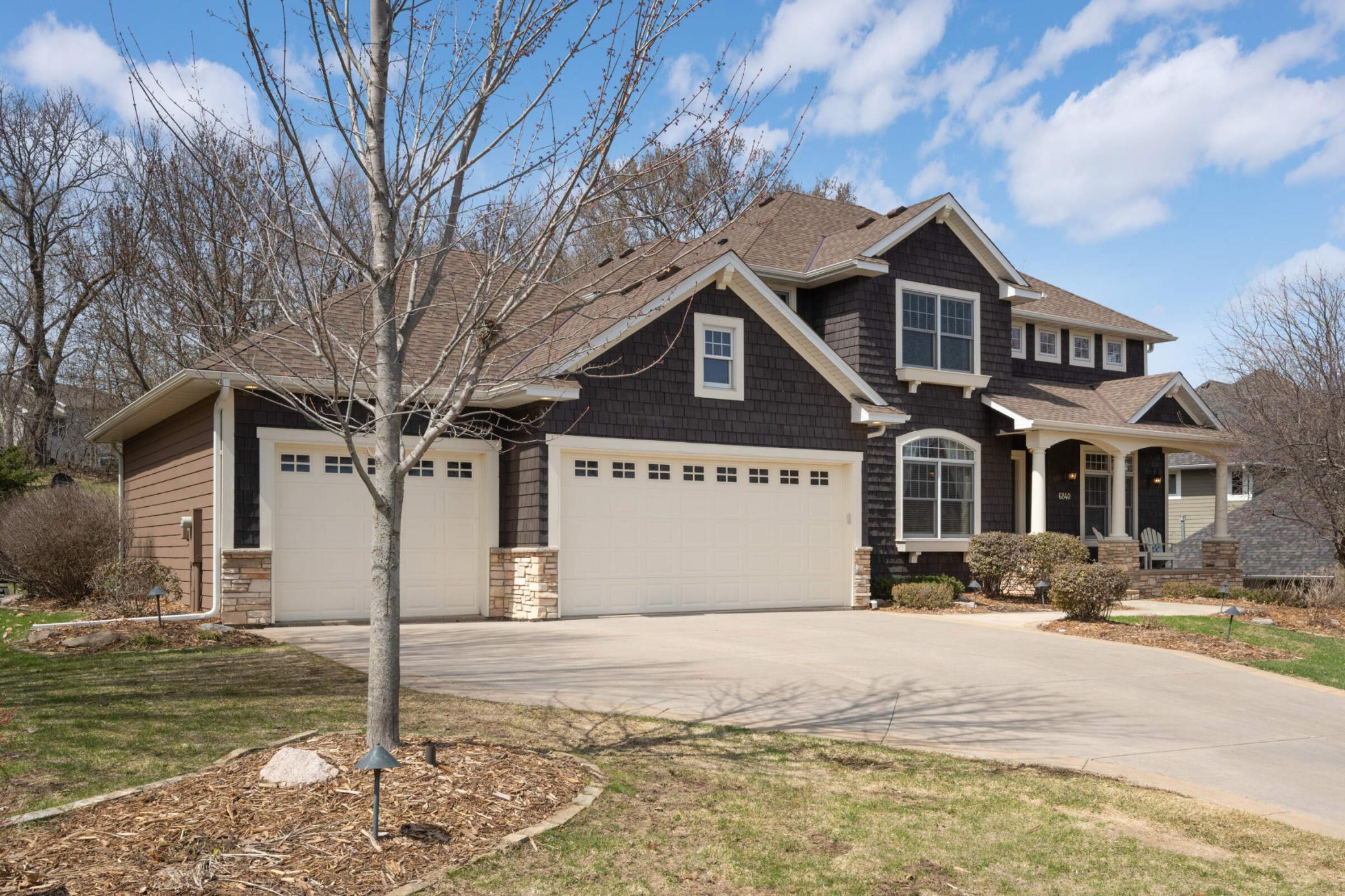 Photo for 6840 Lucy Ridge Lane, Chanhassen, MN 55317 - Listing #6333063 Timeless curb appeal in demand Chanhassen location.
