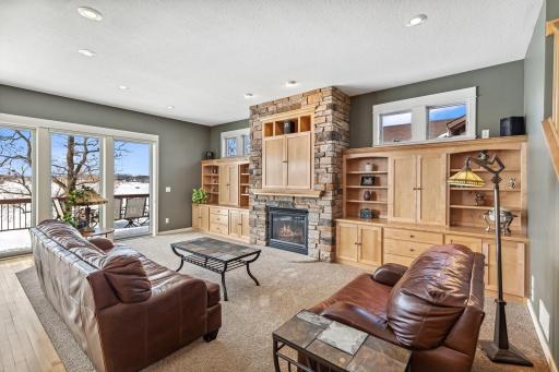 This prestigious home was built by Mark Dane Construction. It was built with perfection.