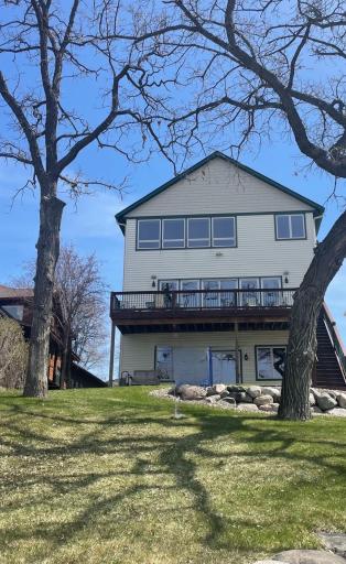 30 x 10 patio under the deck for additional outdoor entertaining space.