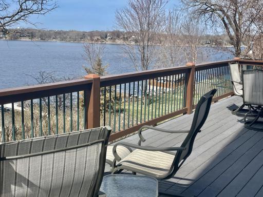 The ice is out and the outdoor lake fun begins. Bird watching will soon become your favorite pastime!