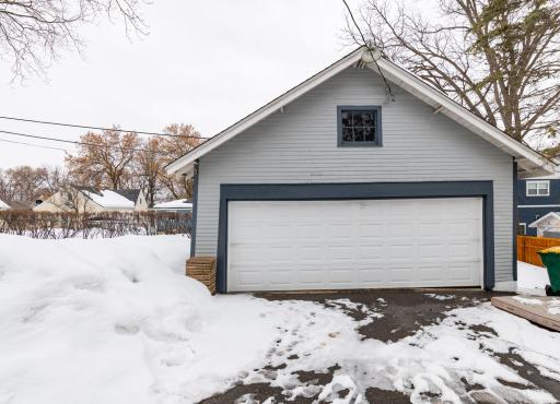 Photo for 120 Owens Street N, Stillwater, MN 55082 - Listing #6333642 Detached 2 car garage with storage above.jpg