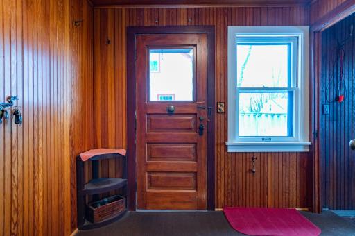 Photo for 120 Owens Street N, Stillwater, MN 55082 - Listing #6333642 Back door mud room - note old world door bell.jpg