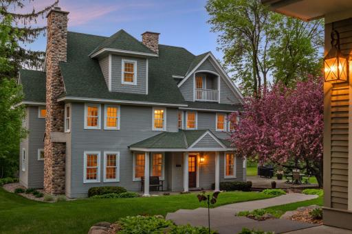 Originally built by James J. Hill, this home has undergone a full "to the studs" remodel and addition while retaining the character and the timeless details of the past.